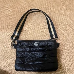 Black Crossbody and Belt Bag